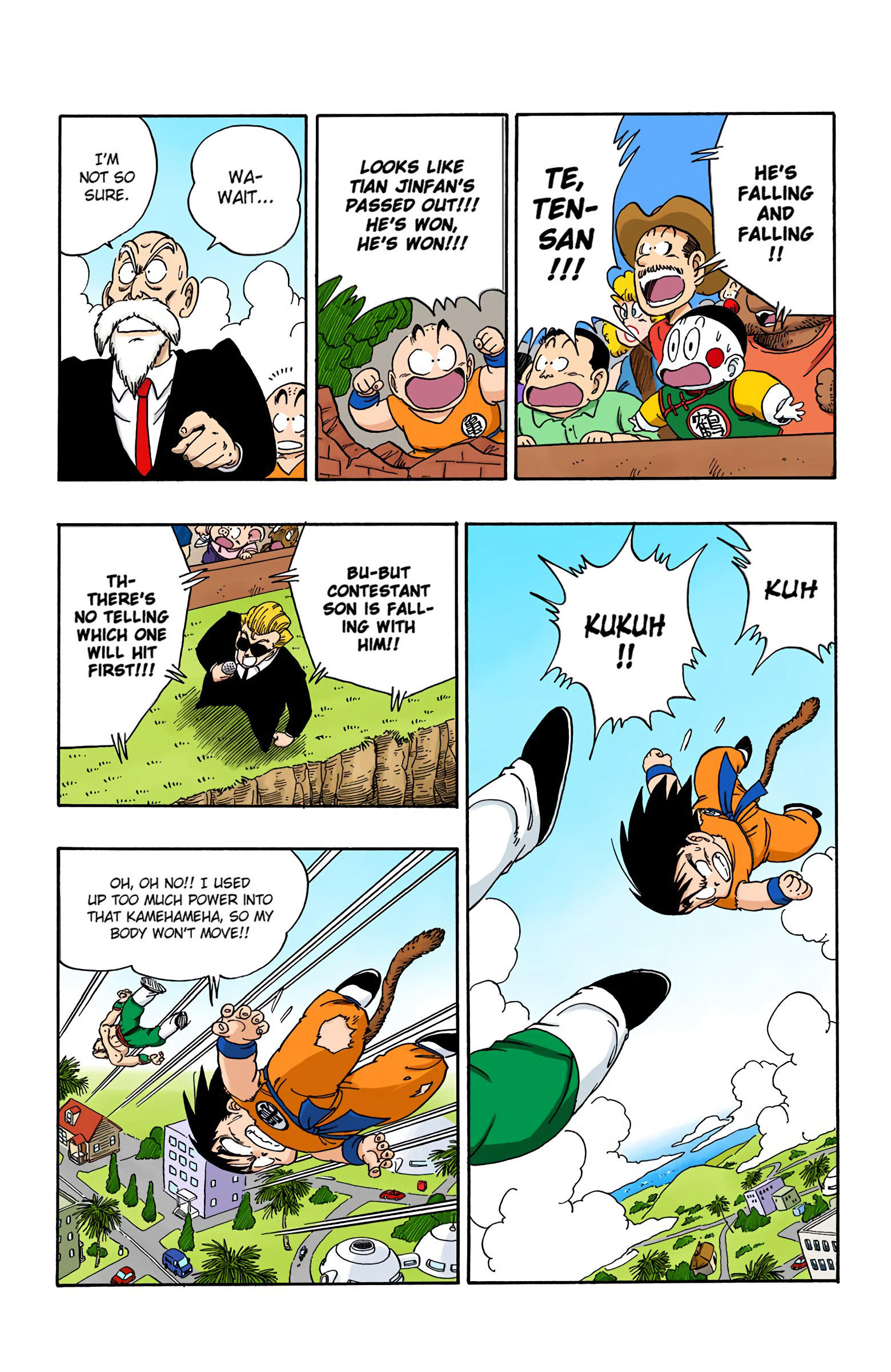 Dragon Ball - Full Color Edition Vol.11 Chapter 134: Up In The Air page 6 - Mangakakalot