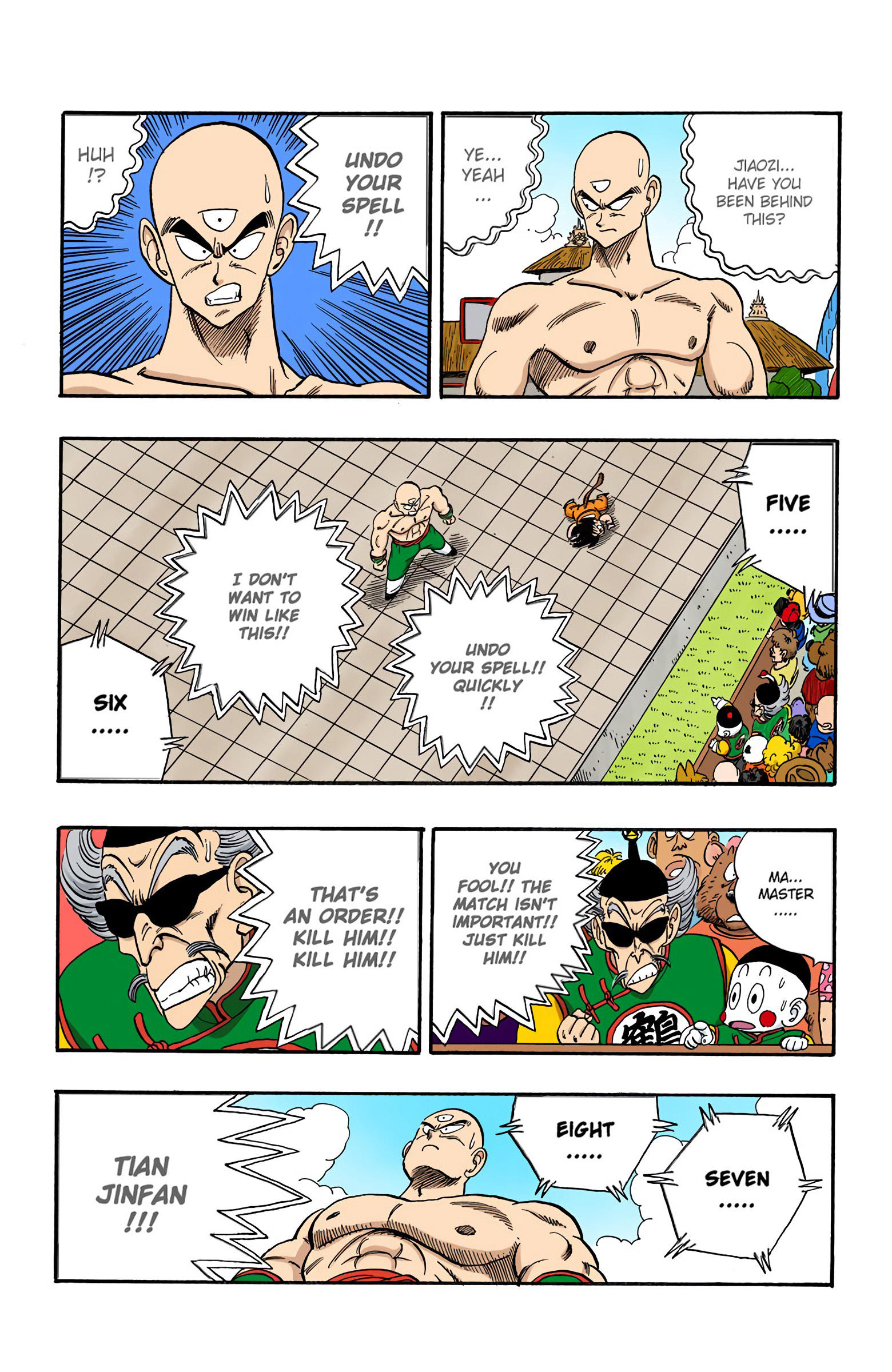 Dragon Ball - Full Color Edition Vol.11 Chapter 131: Tsuru-Sen'nin page 8 - Mangakakalot