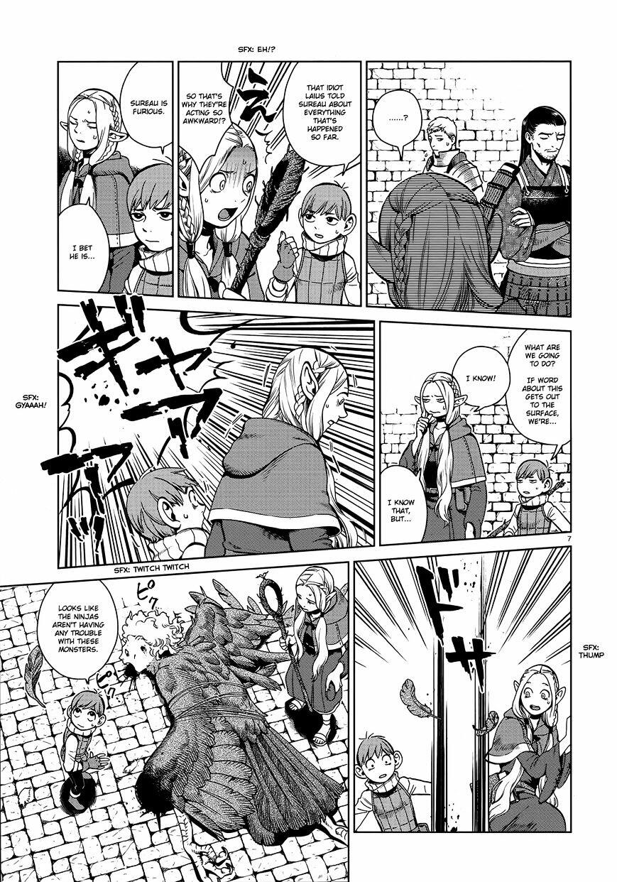 Dungeon Meshi Chapter 37 : Harpy page 7 - Mangakakalot