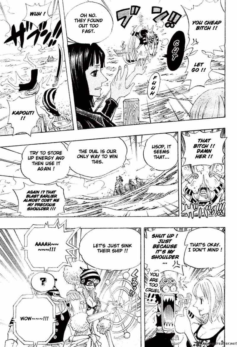 One Piece Chapter 307 : Ready~~~ Donut!!! page 17 - Mangakakalot