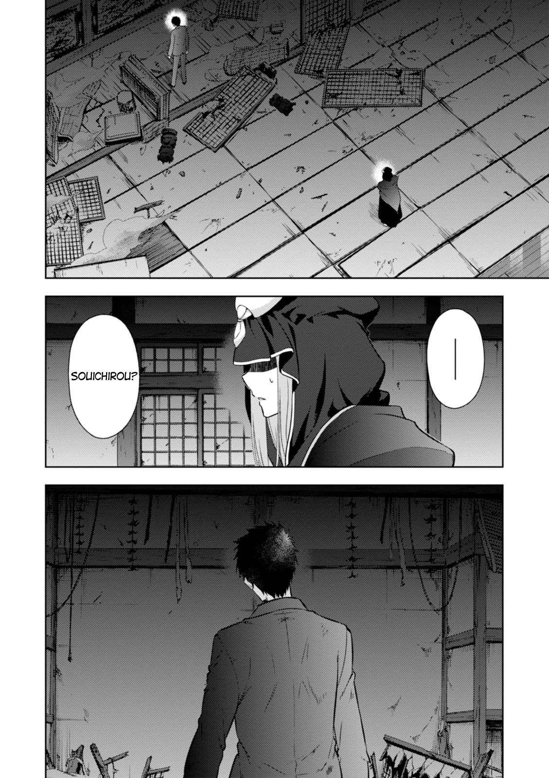 Read Fate/stay Night - Heaven's Feel Vol.5 Chapter 30 - Manganelo