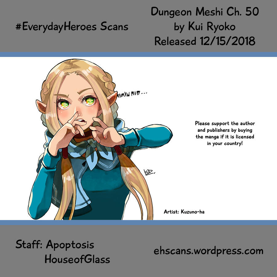 Dungeon Meshi Chapter 50: Dumplings page 31 - Mangakakalot