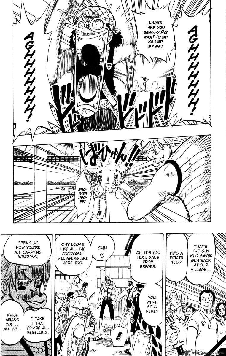 One Piece Chapter 83 : Luffy In Black page 12 - Mangakakalot