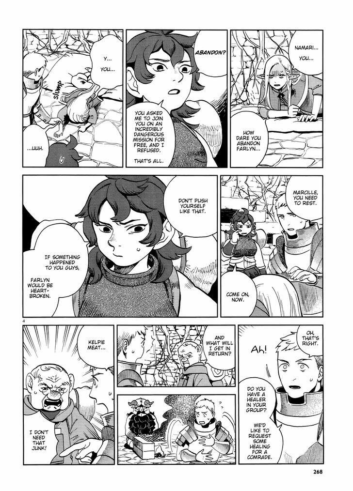 Dungeon Meshi Chapter 19 : : Tentaclus page 4 - Mangakakalot