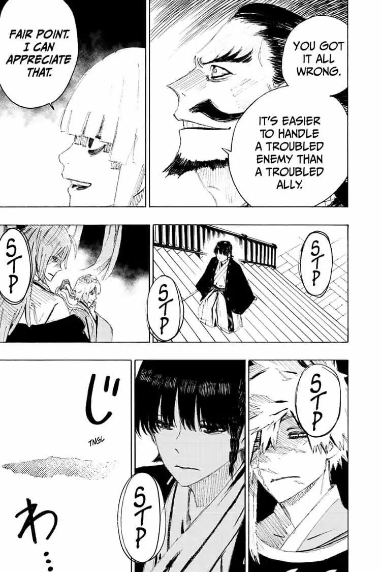 Hell's Paradise: Jigokuraku Chapter 71 page 9 - Mangakakalot