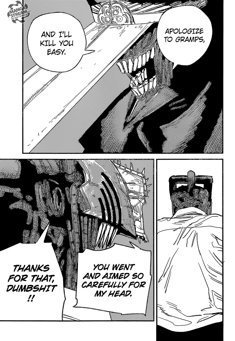 Chainsaw Man Chapter 37: Train, Head, Chainsaw page 14 - Mangakakalot