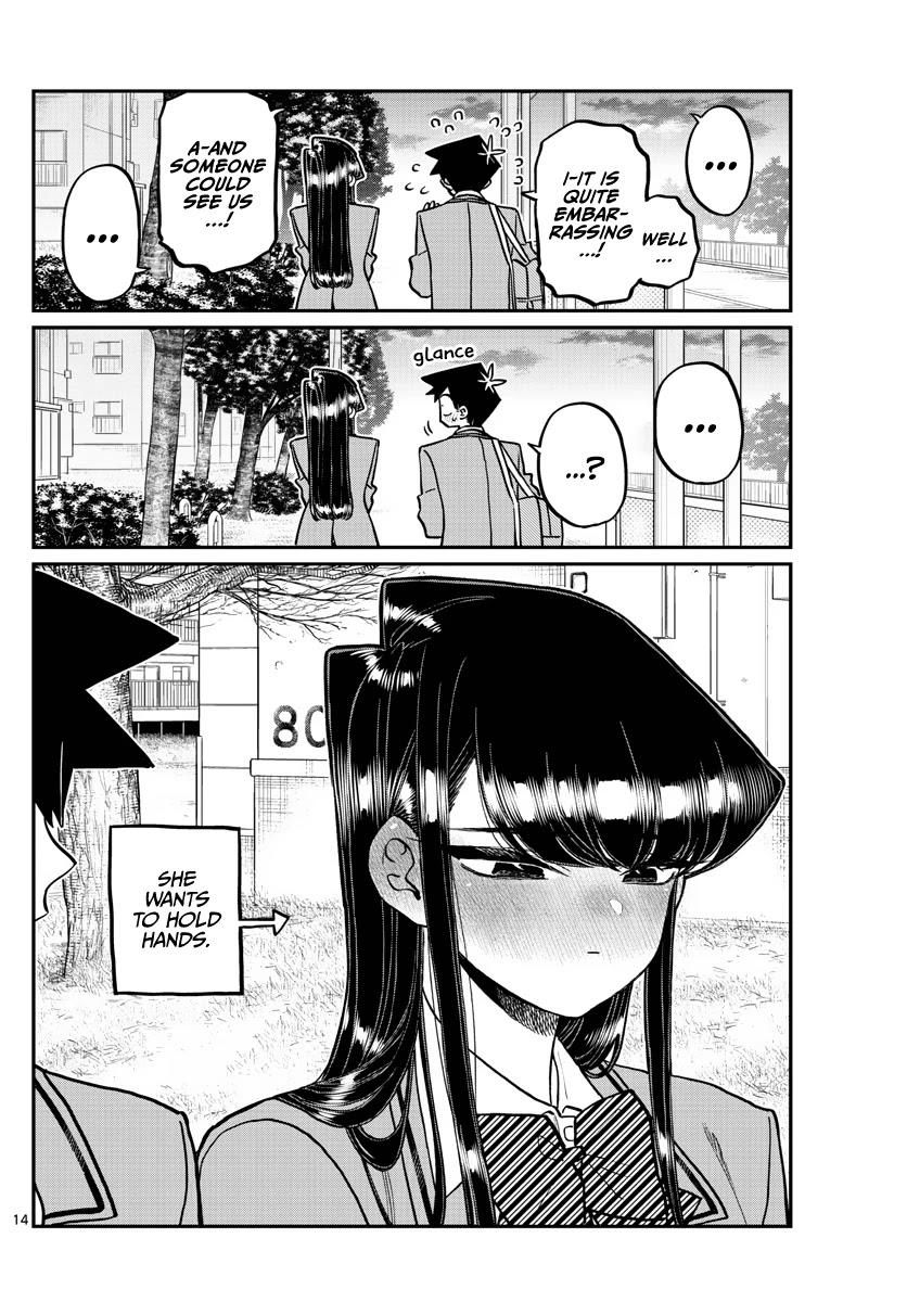 Komi-San Wa Komyushou Desu Chapter 314: Let's Meet Up Again page 14 - Mangakakalot