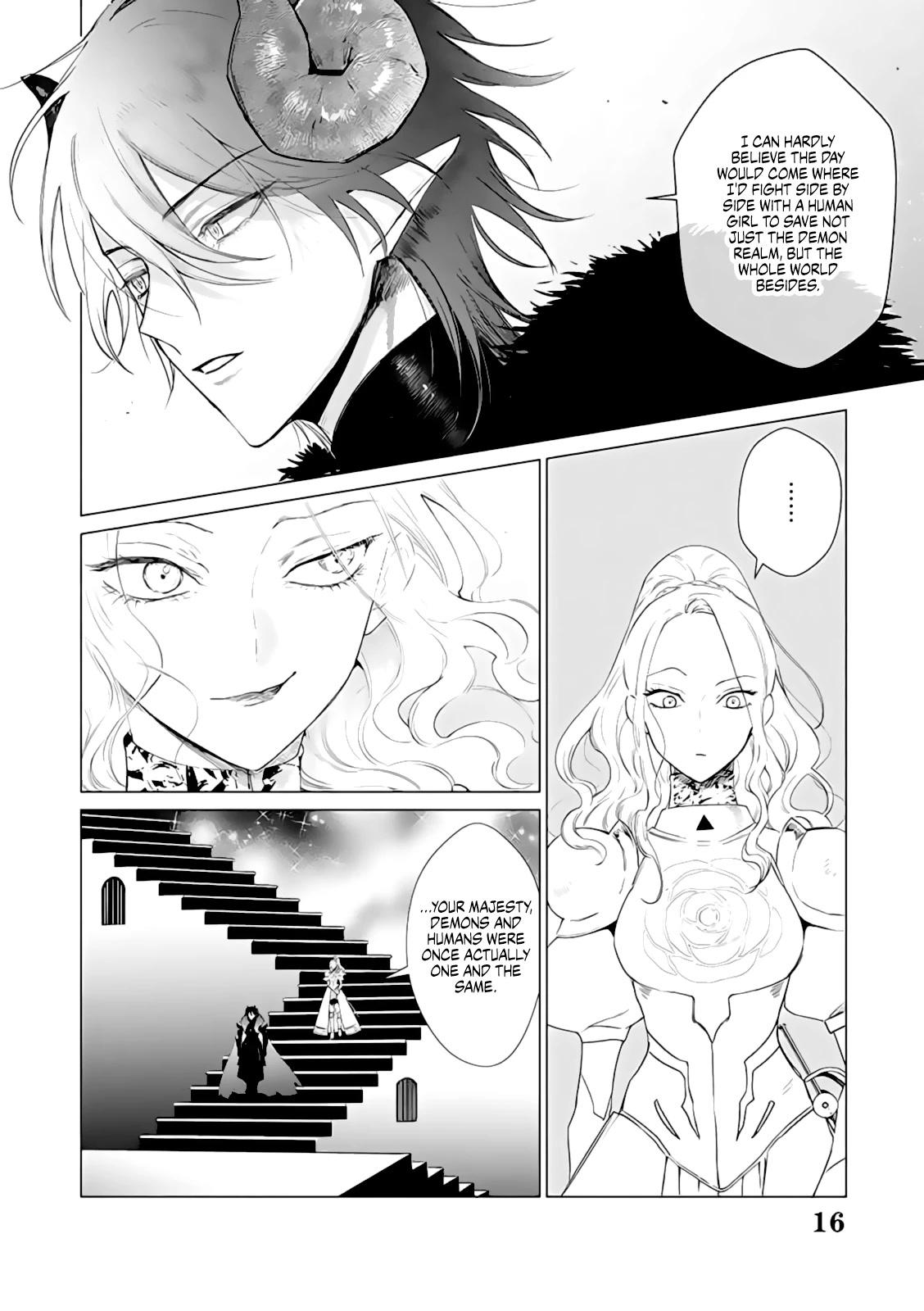 The One Within The <b>Villainess</b> Chapter 10: The <b>Villainess</b> Smiles page 16 - M...