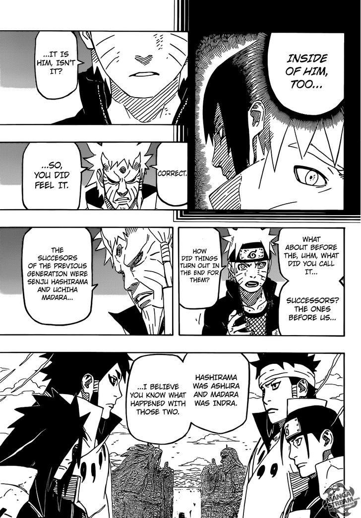 Vol.70 Chapter 671 – Naruto and the Sage of Six Paths…!! | 4 page