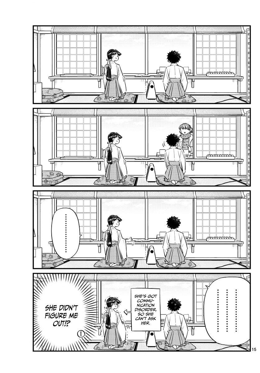 Komi-San Wa Komyushou Desu Vol.7 Chapter 93: Shrine Maiden-San page 5 - Mangakakalot