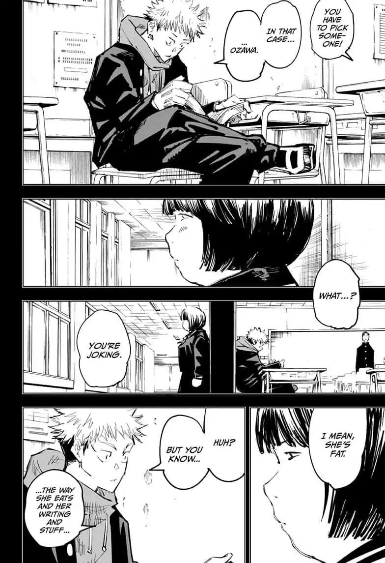 Jujutsu Kaisen Chapter 64: It's Like That page 16 - Mangakakalot