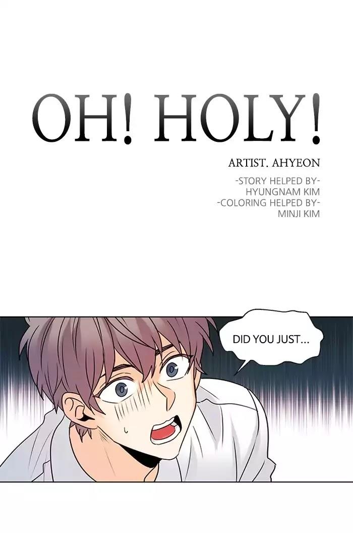 Oh Holy! (Webtoon) 👻 