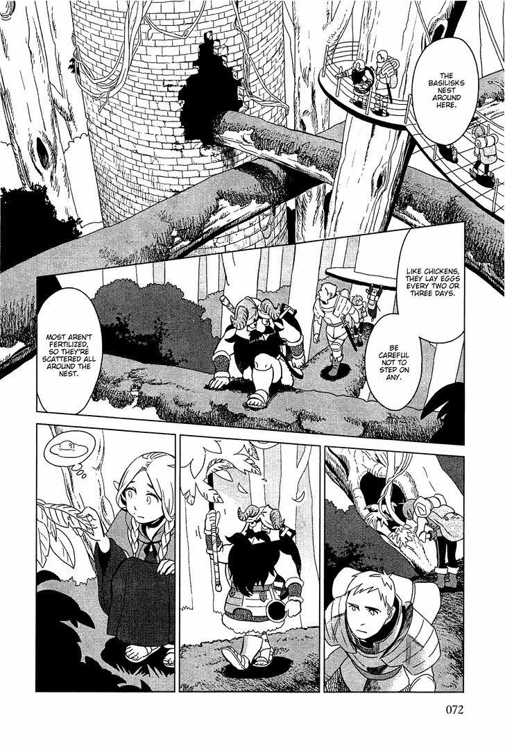 Dungeon Meshi Chapter 3 : Roast Basilisk page 8 - Mangakakalot