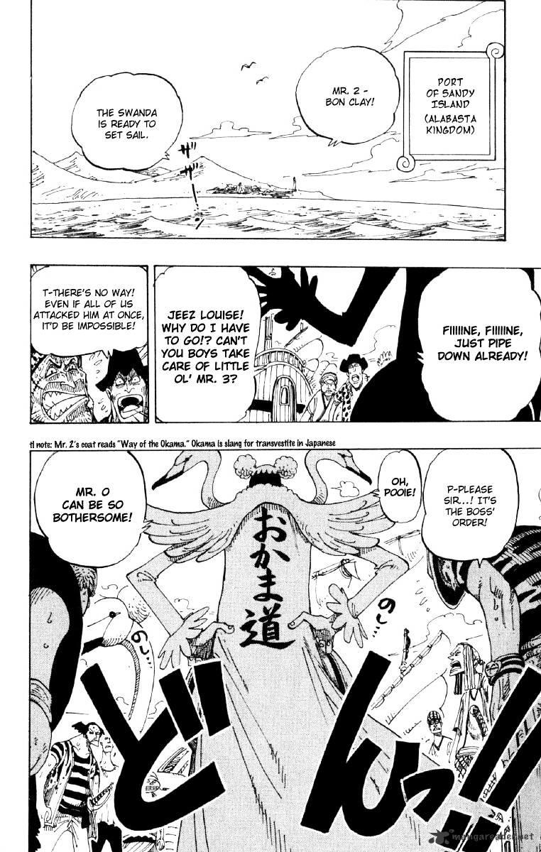 One Piece Chapter 129 : Heading Straight! page 18 - Mangakakalot