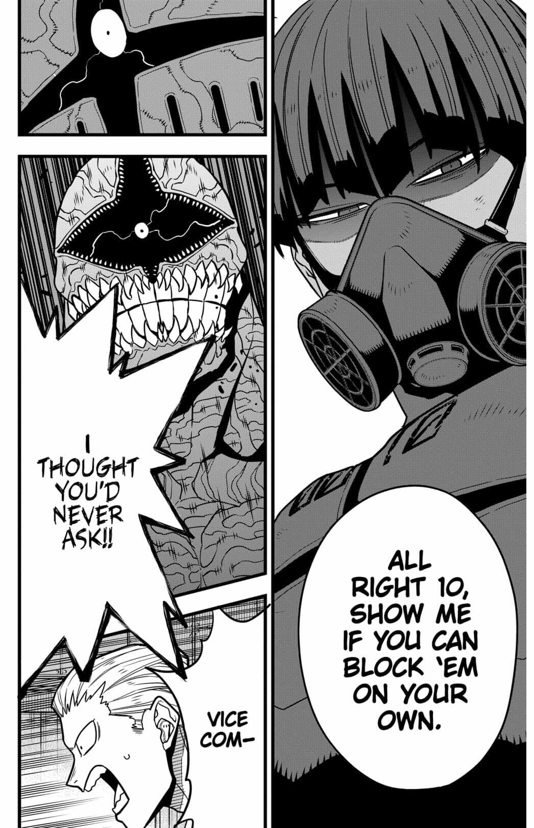 Kaiju No. 8 Chapter 74 page 10 - Mangakakalot