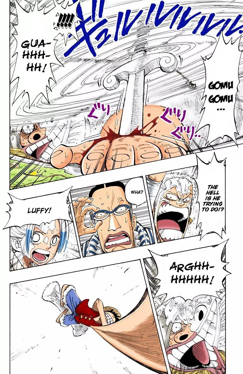 One Piece Chapter 123 (V2) : Luffy Vs Mr. 3 page 8 - Mangakakalot