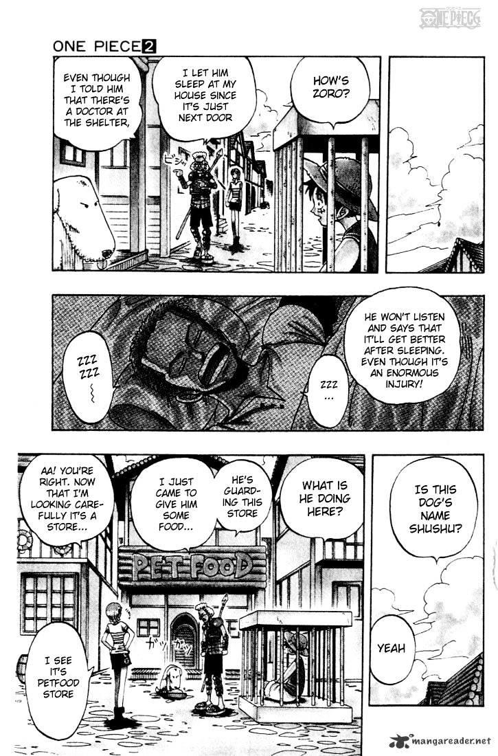 One Piece Chapter 12 : The Dog page 11 - Mangakakalot