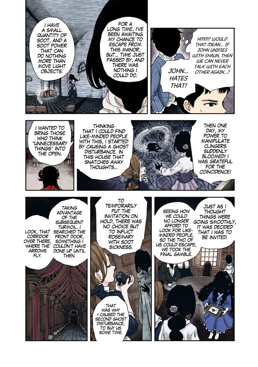 Shadow House Vol.6 Chapter 69: Reason page 9 - 