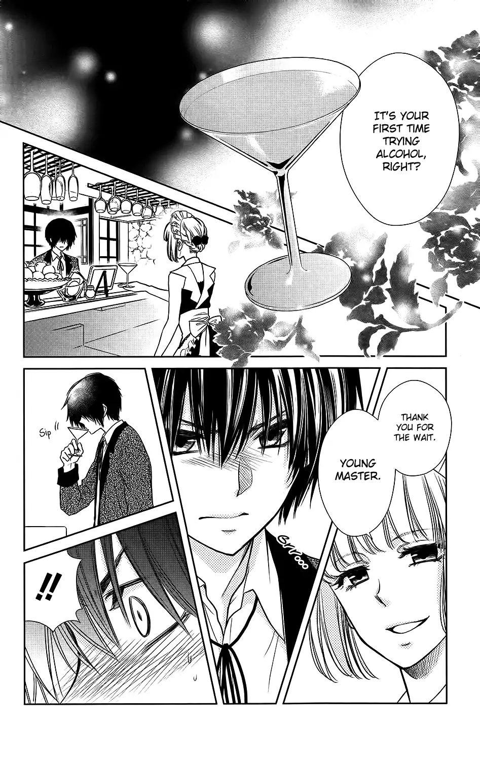 манга kaichou wa maid sama читать фото 86