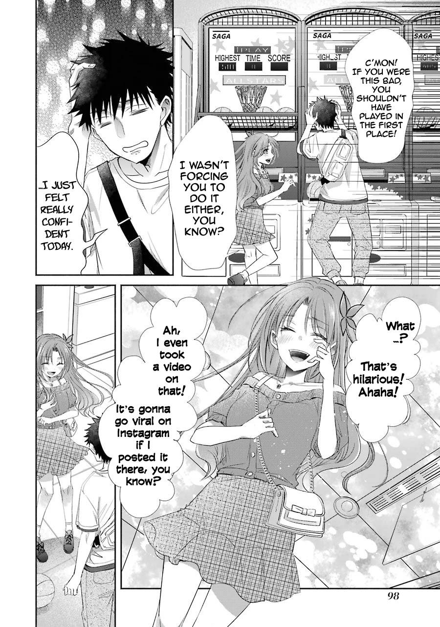 She Was A Little Older Than He Chapter 19: A Date With Ibusuki Saki page 11 - Mangakakalots.com