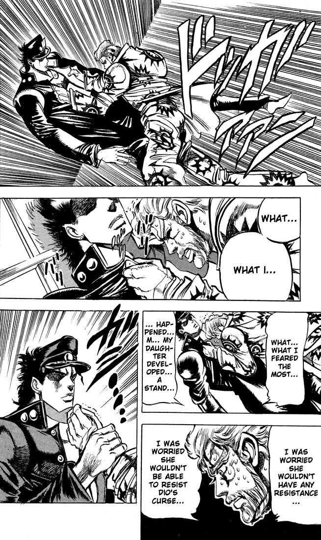 Jojo's Bizarre Adventure Vol.13 Chapter 121 : Warriors Of The Stand page 12 - 