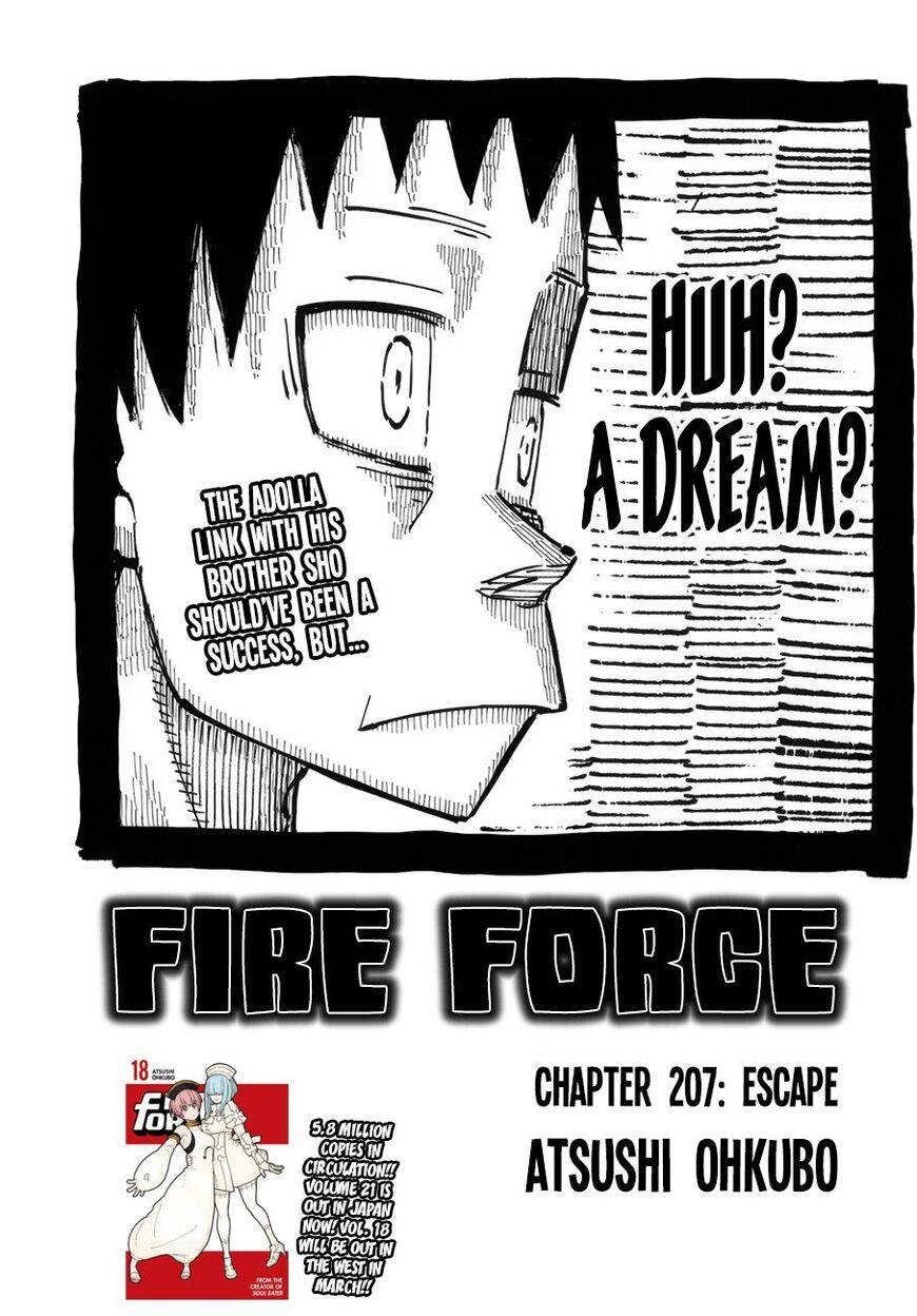 Fire Force Manga Volume 21