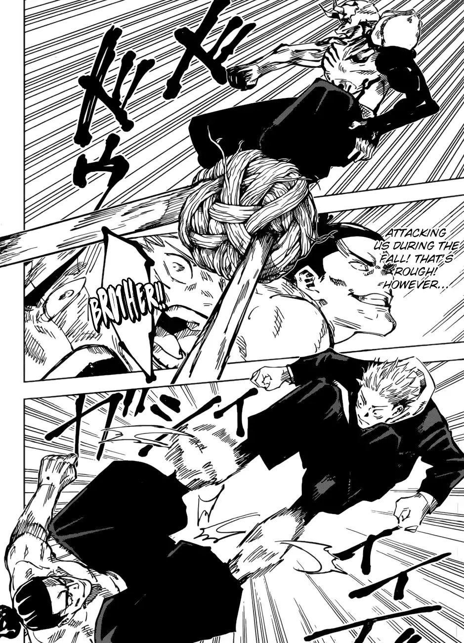 Jujutsu Kaisen Chapter 49: Constrained page 14 - Mangakakalot