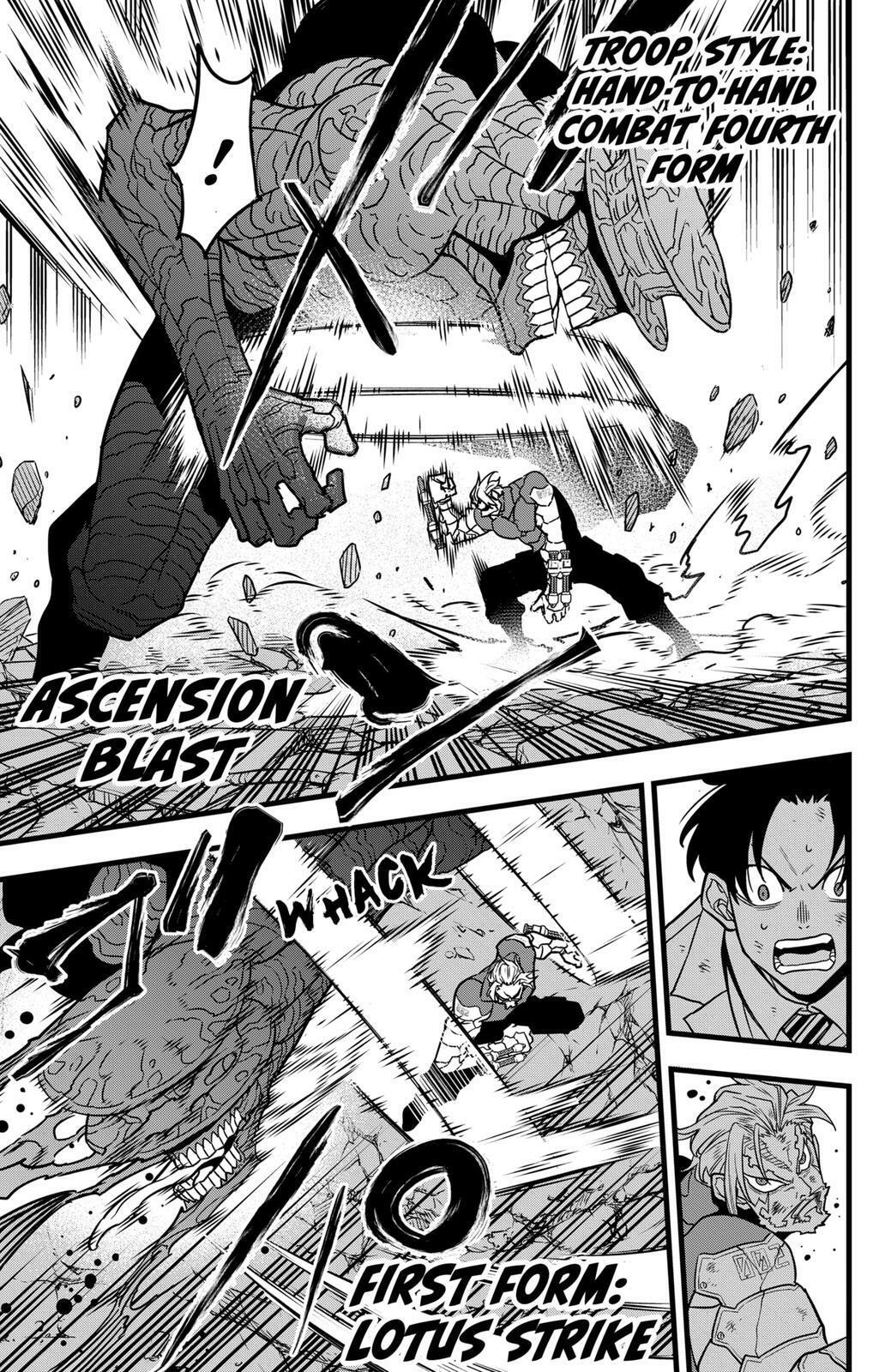 Kaiju No. 8 Chapter 50 - Fixed page 7 - Mangakakalot