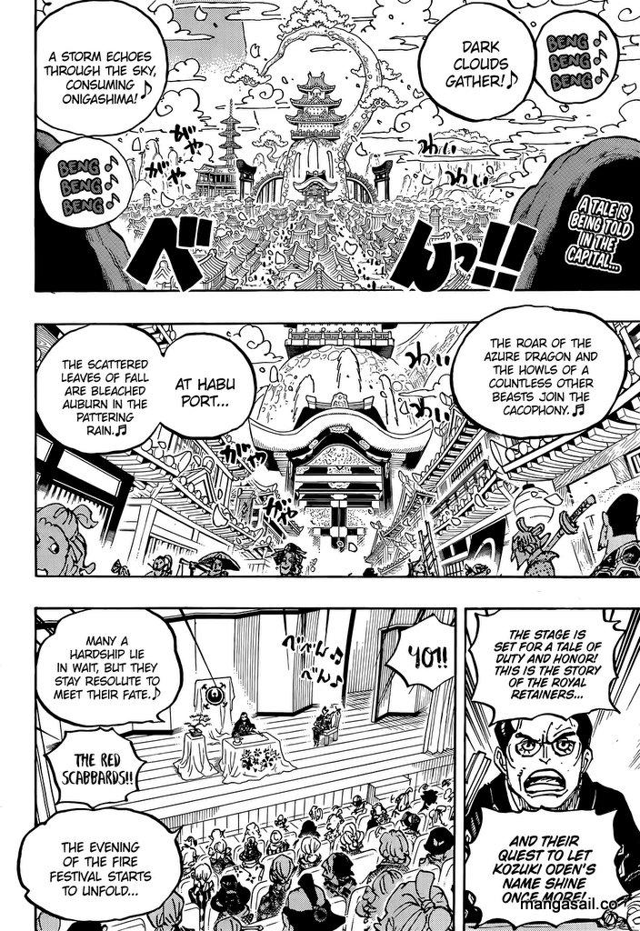 One Piece Capítulo 1057 - Manga Online