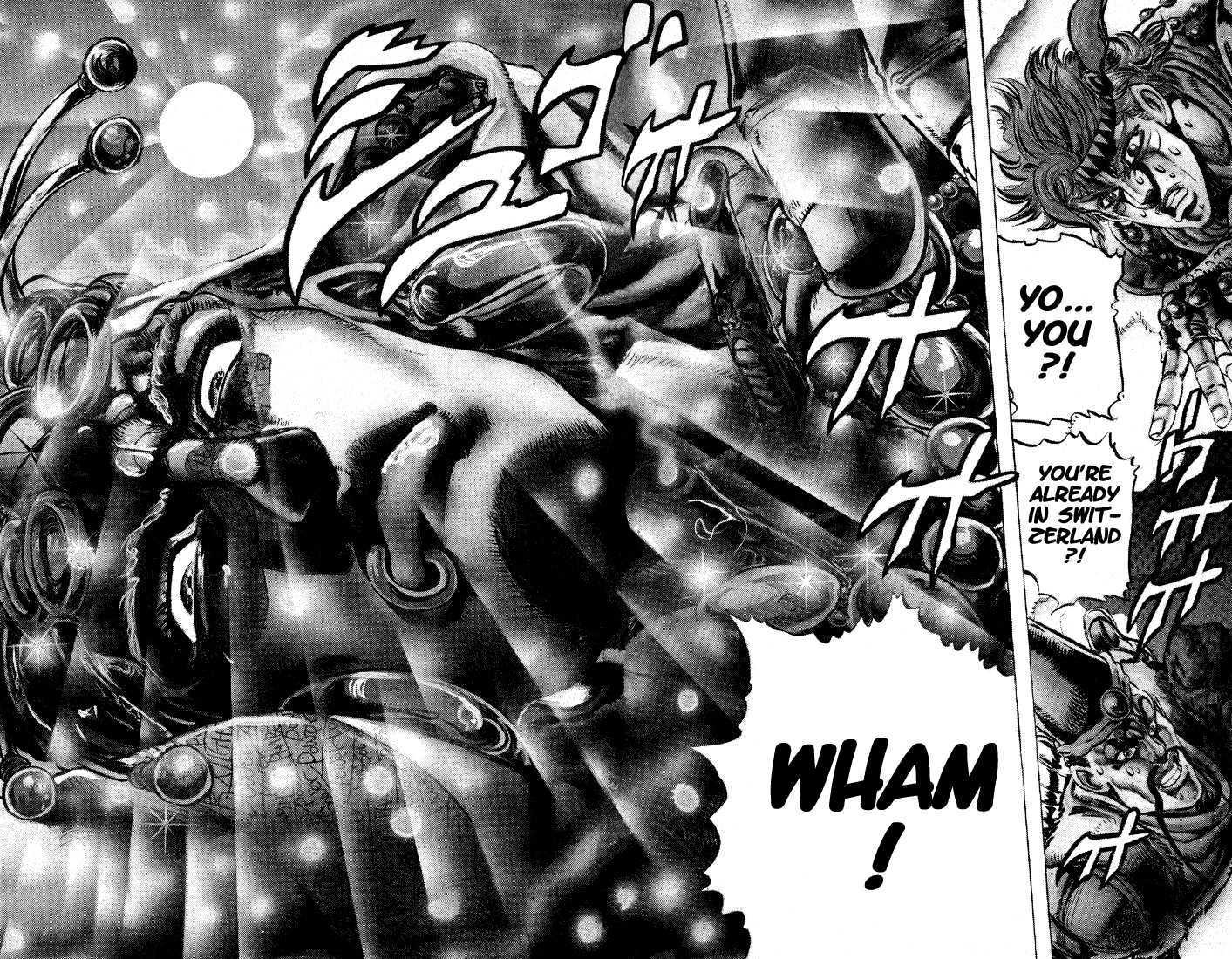 Jojo's Bizarre Adventure Vol.10 Chapter 90 : The Horrifying Ghostly Man page 9 - 