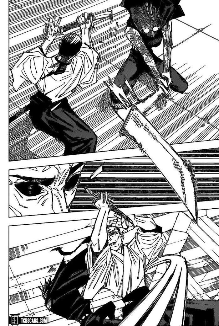 Jujutsu Kaisen Chapter 148 page 16 - Mangakakalot