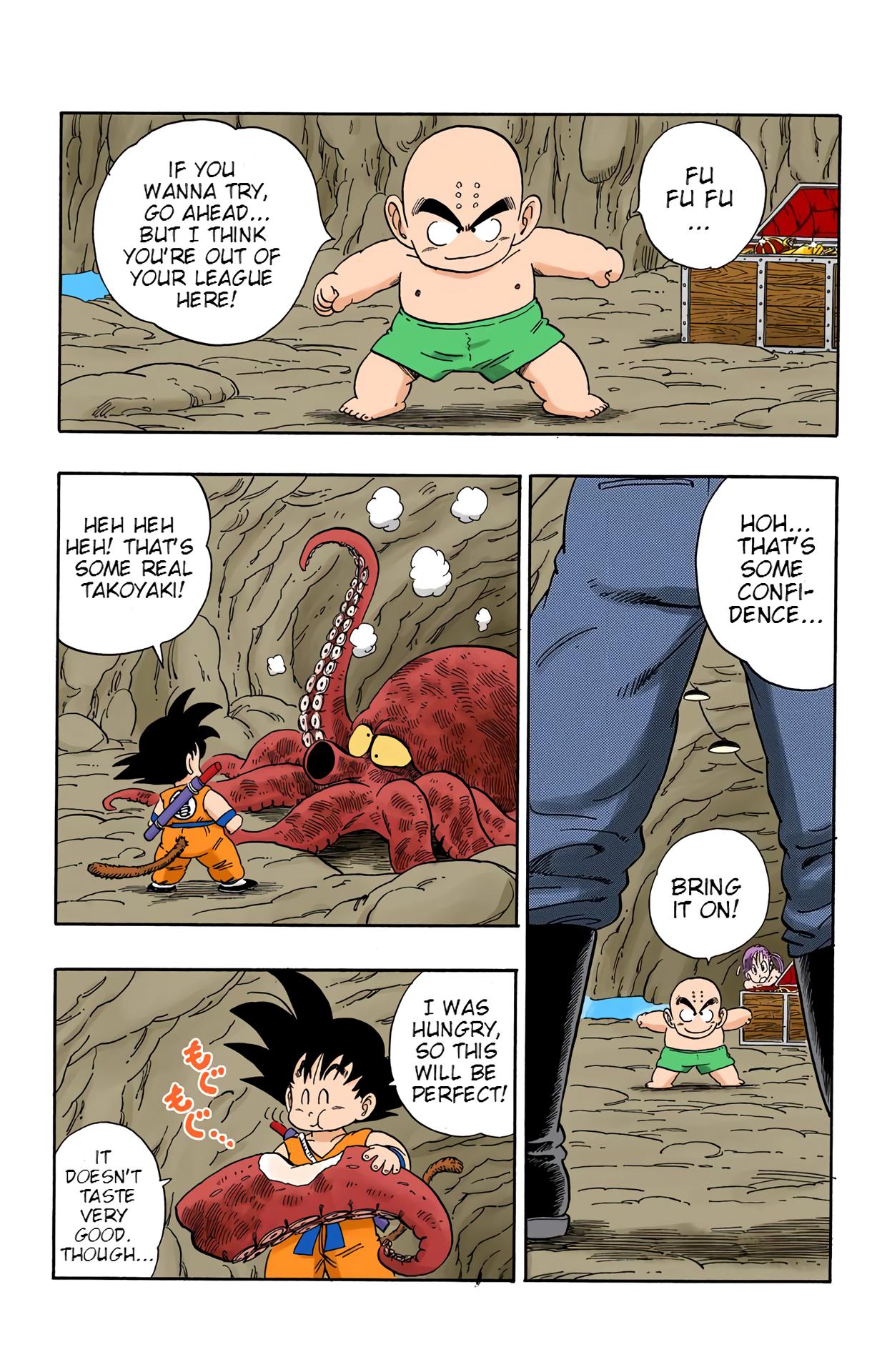 Dragon Ball - Full Color Edition Vol.6 Chapter 76: The Treasure! page 13 - Mangakakalot