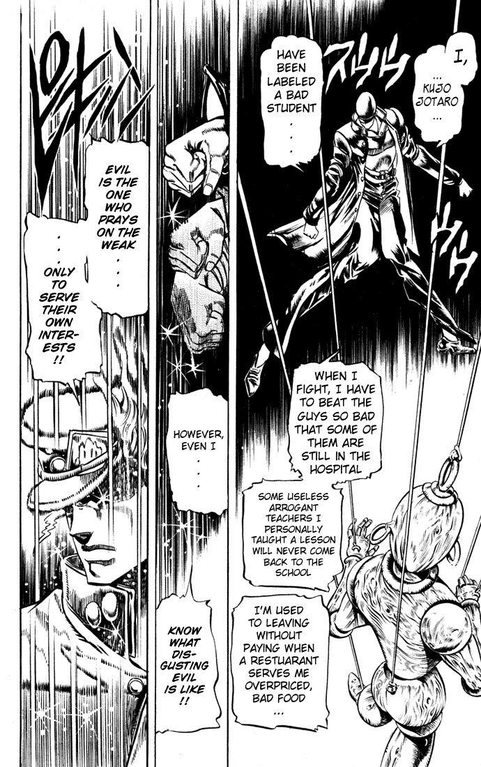 Jojo's Bizarre Adventure Vol.13 Chapter 119 : Who Is The Judge?! page 10 - 