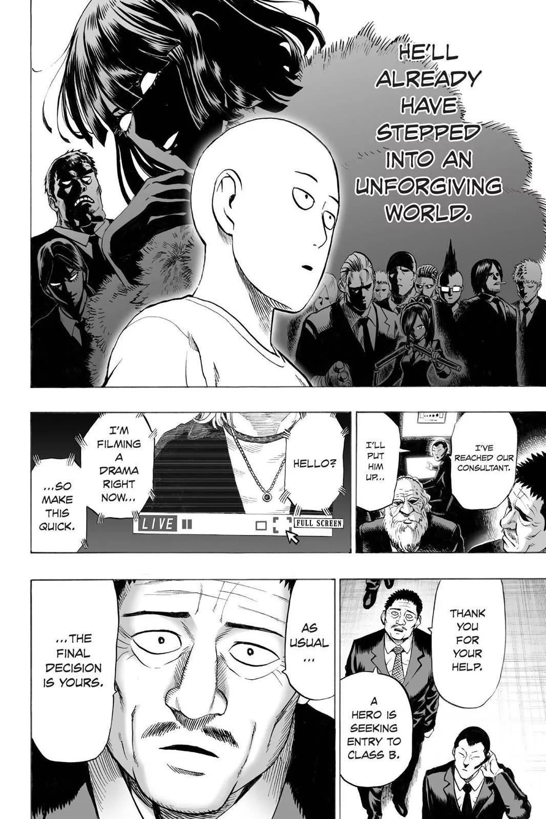 One Punch-Man Chapter 29 - One Punch Man Manga