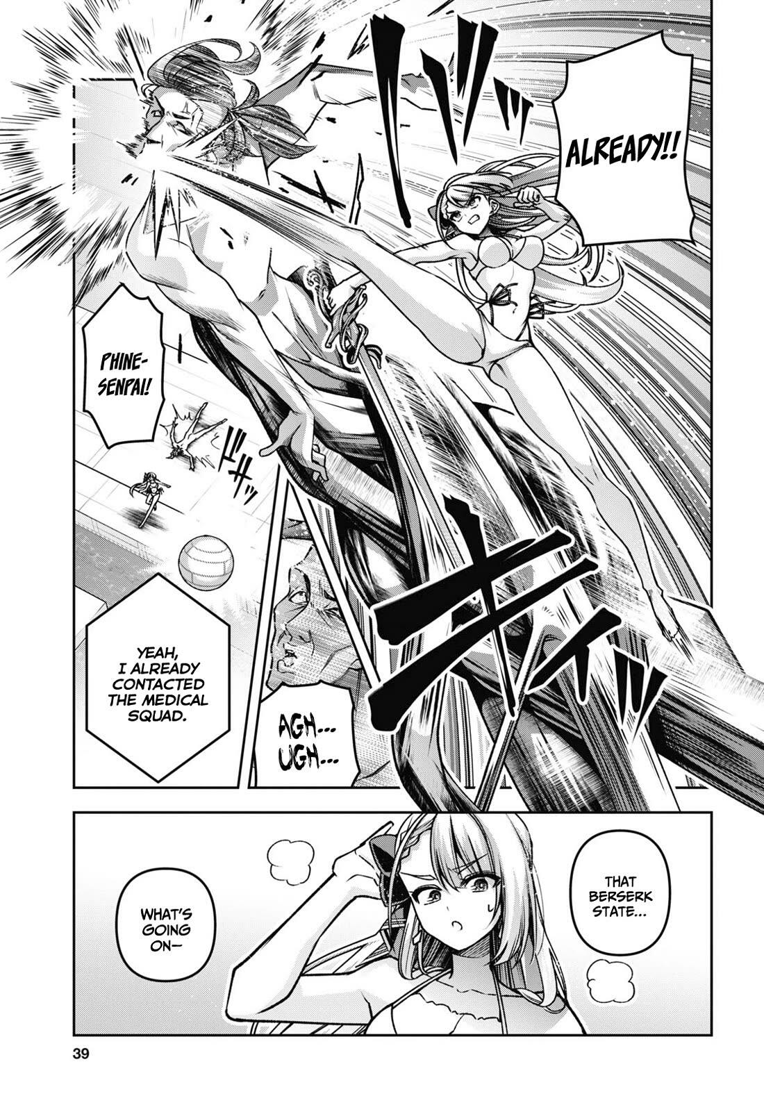 DEMON'S SWORD MASTER OF EXCALIBUR SCHOOL chapter-42 Page 24