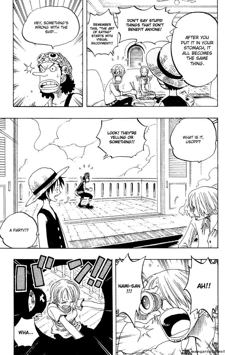 One Piece Chapter 243 : The Trail page 9 - Mangakakalot