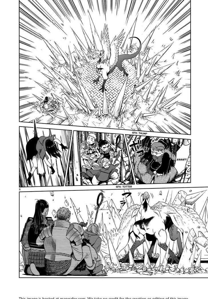 Dungeon Meshi Chapter 38 page 8 - Mangakakalot
