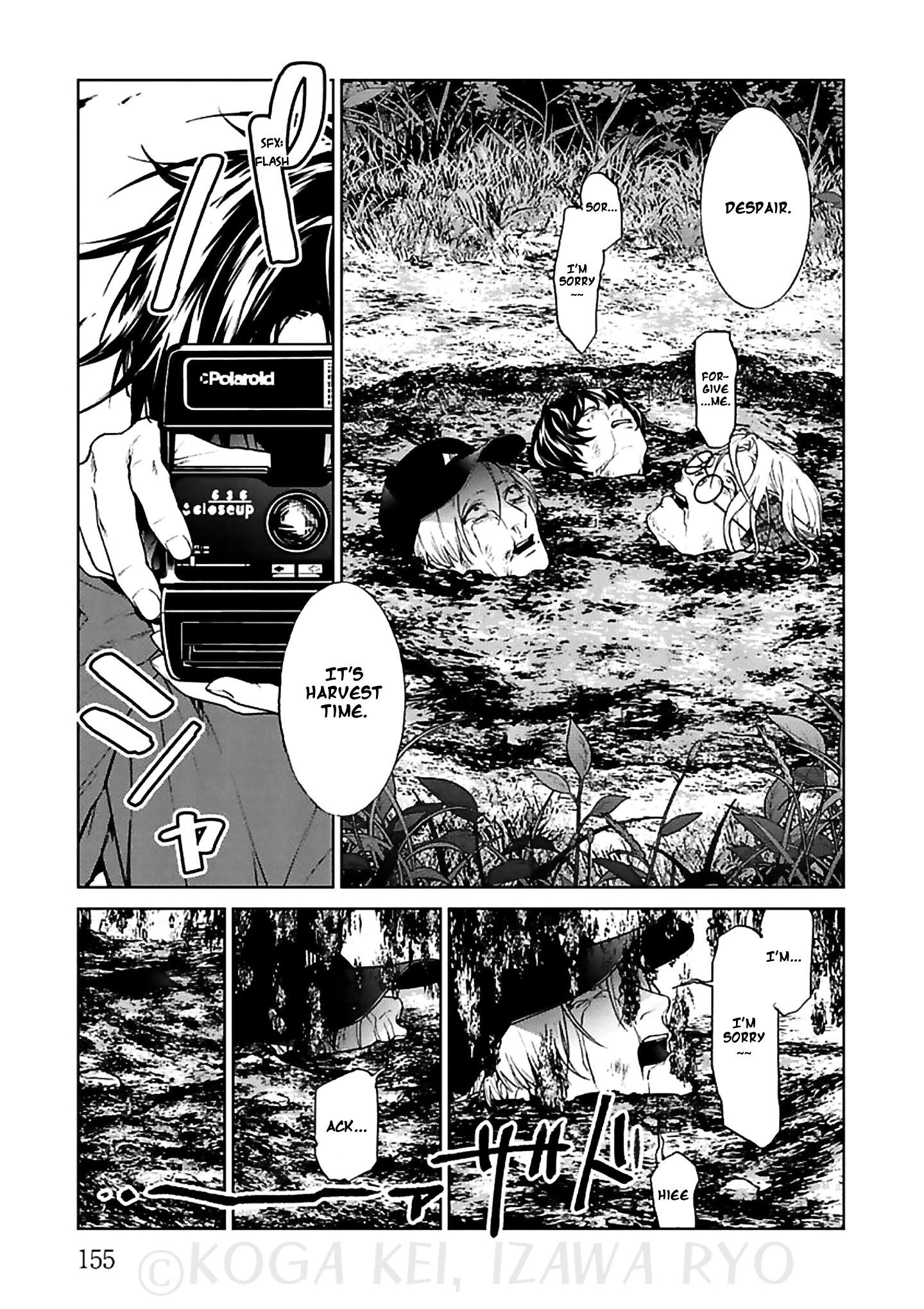 Brutal: Satsujin Kansatsukan No Kokuhaku Chapter 12: Those Who Never Miss A Season page 47 - Mangakakalot