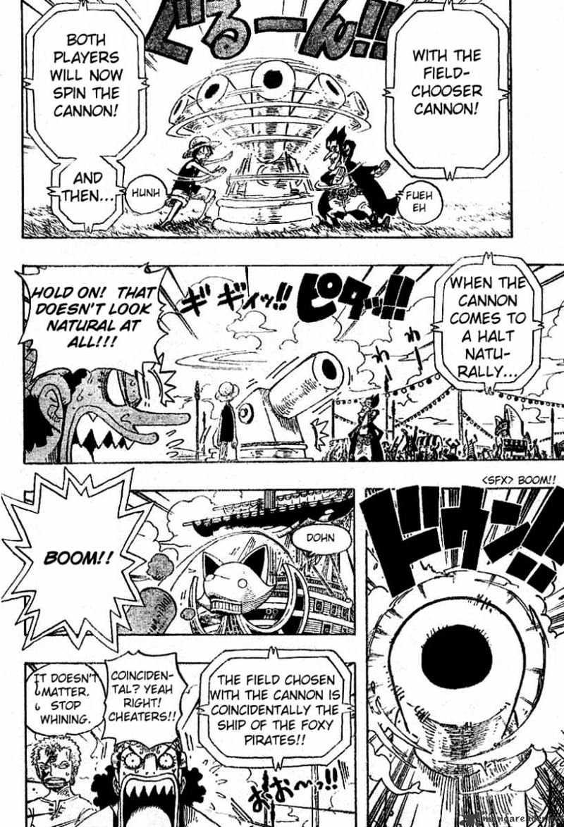 One Piece Chapter 313 : Main Event page 12 - Mangakakalot