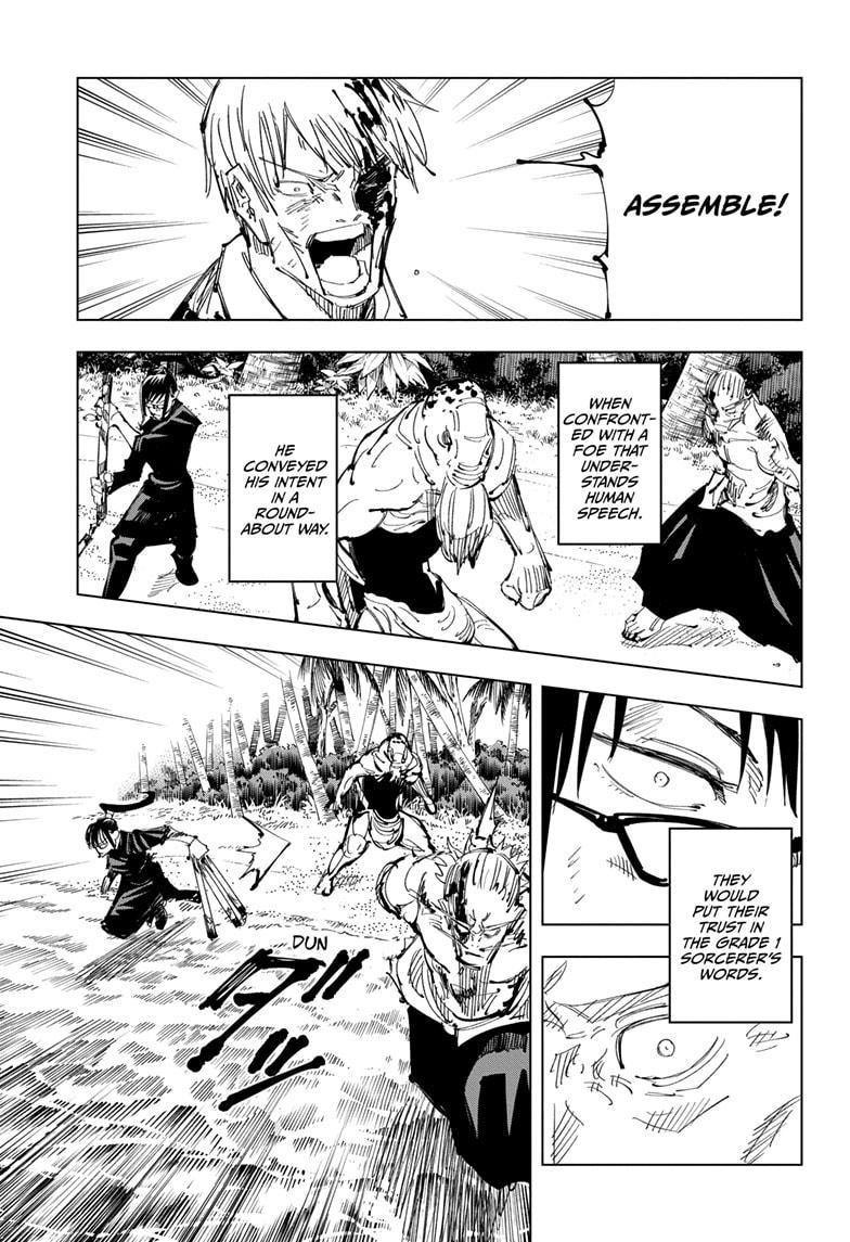 Jujutsu Kaisen Chapter 109 page 15 - Mangakakalot