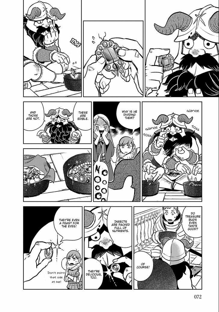 Dungeon Meshi Chapter 10 : Snack page 18 - Mangakakalot