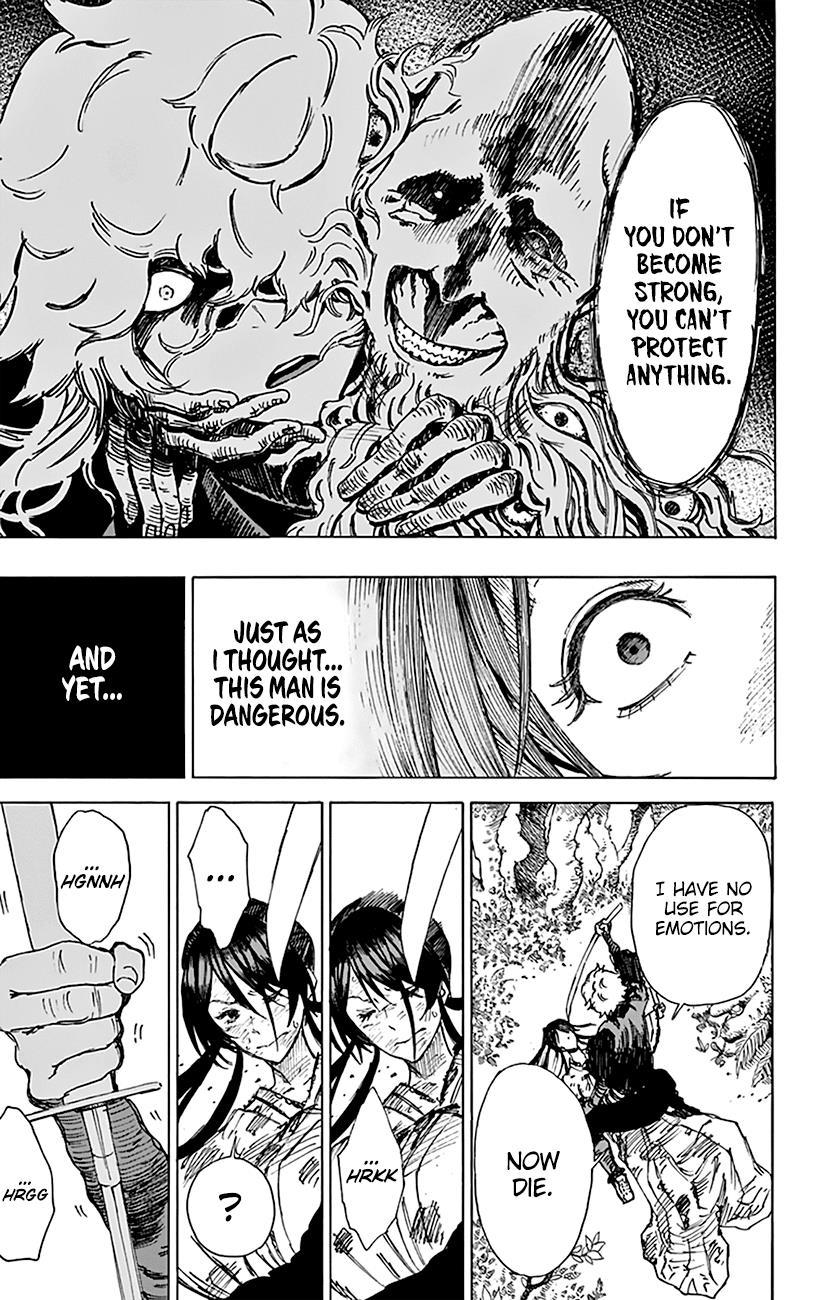Hell's Paradise: Jigokuraku Chapter 5 page 14 - Mangakakalot