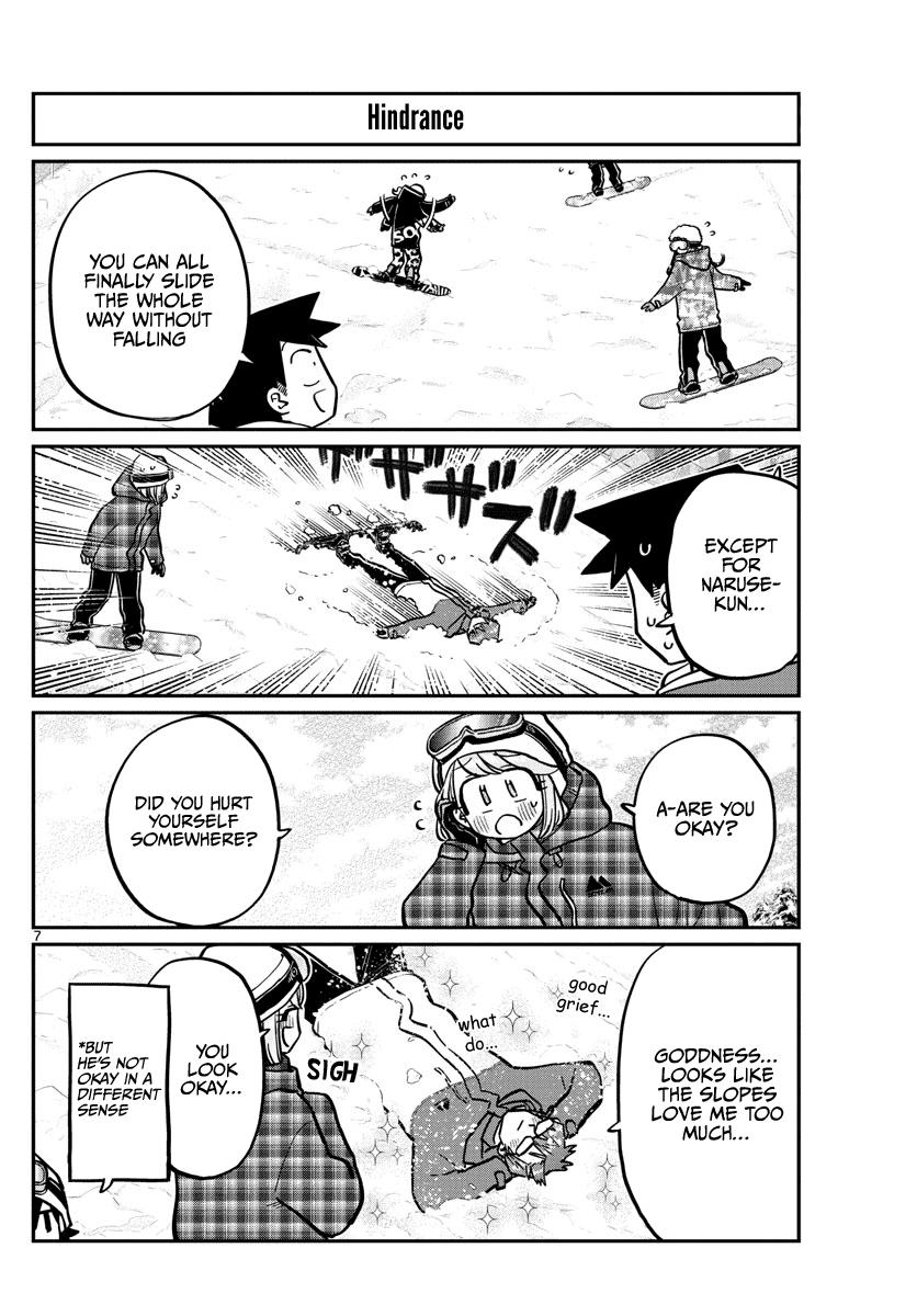Komi-San Wa Komyushou Desu Chapter 262: Snowboarding 2 page 6 - Mangakakalot