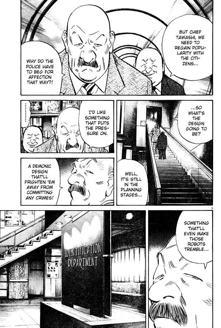 Pluto Vol.2 Chapter 9 : Professor Ochanomizu page 4 - Mangakakalot