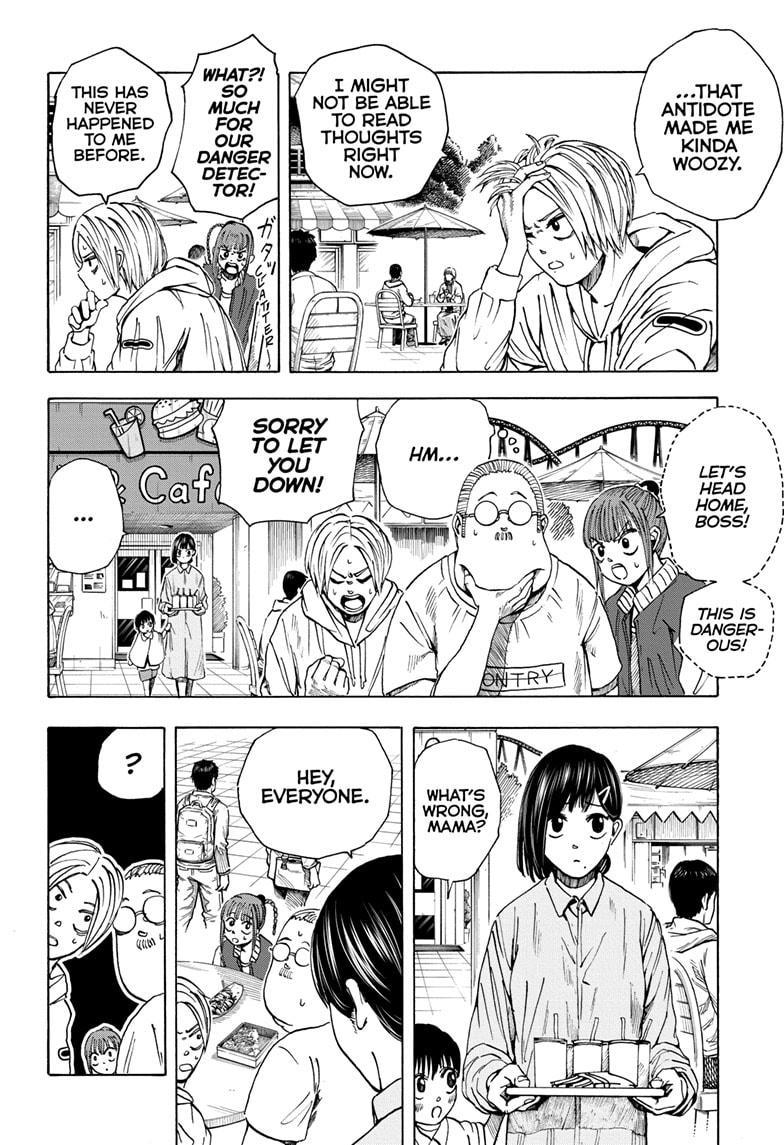 Sakamoto Days Chapter 9 page 8 - Mangakakalot