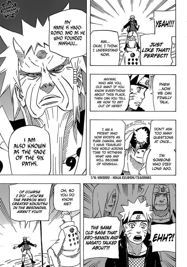 Vol.70 Chapter 670 – The Incipient…!! | 7 page