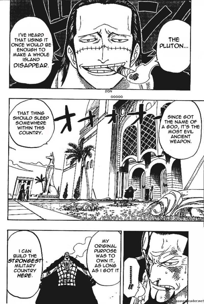 One Piece Chapter 193 : Utopia page 9 - Mangakakalot