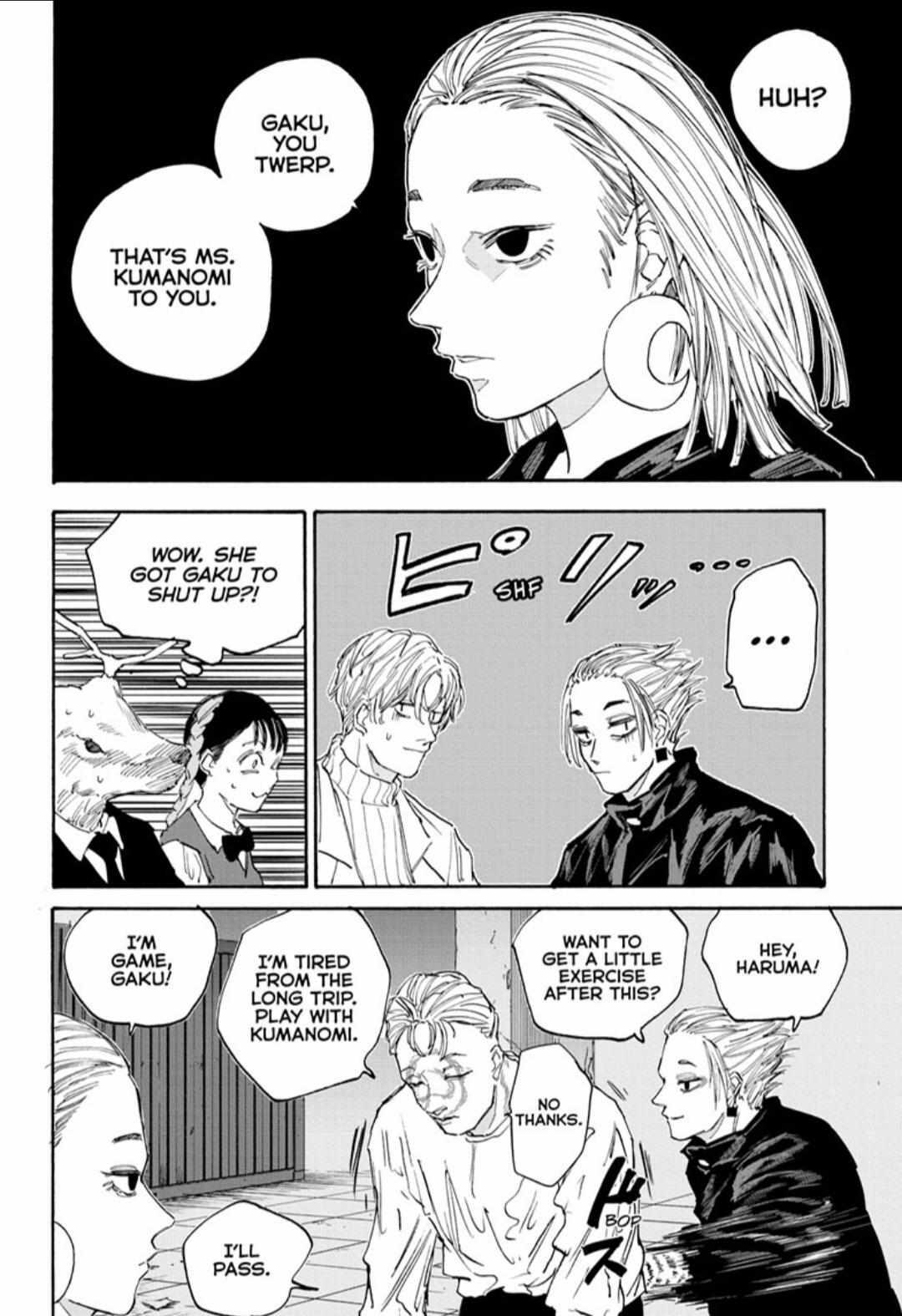 Sakamoto Days Chapter 121 page 19 - Mangakakalot