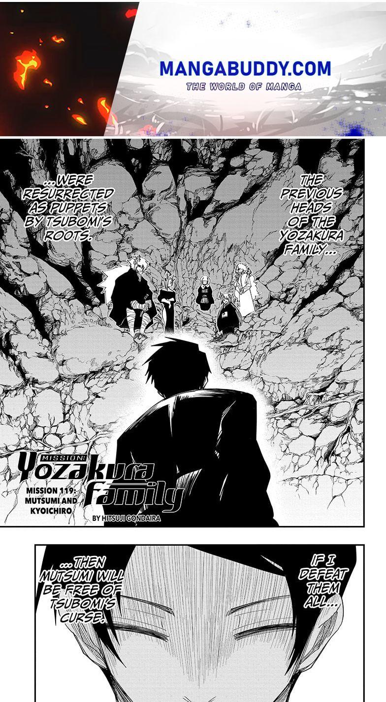 mission: yozakura family chapter 186 - English Scans - High Quality