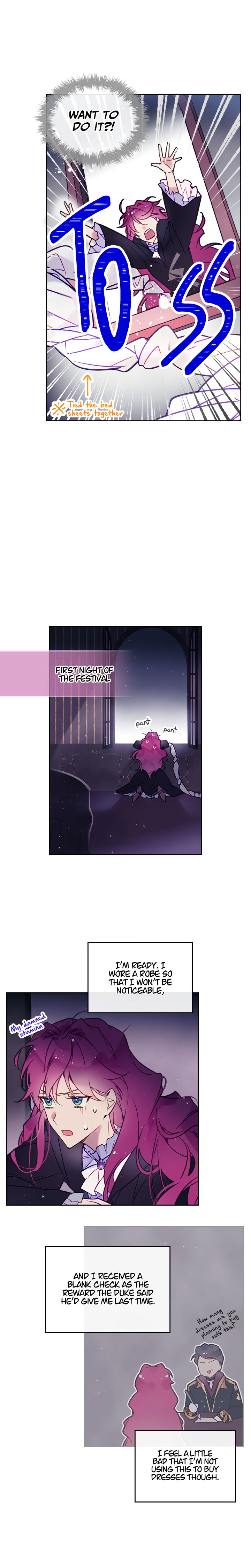 Villains Are Destined To Die Chapter 20 page 6 - 